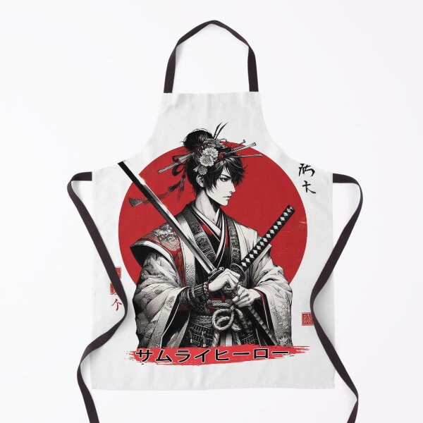 Item preview, Japanese Samurai Warrior Essence Unleashing the Spirit of Honor designed and sold by tee snap.