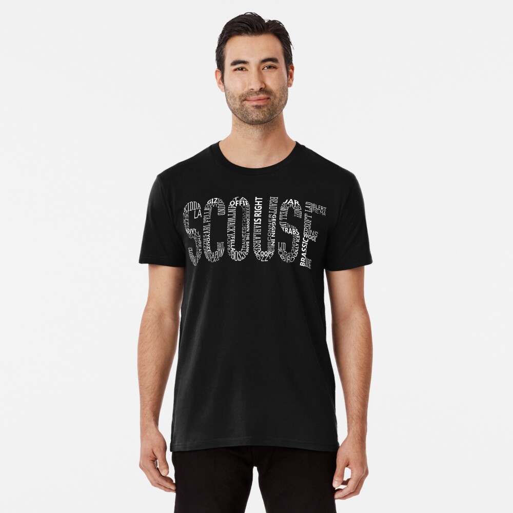 scouse power t shirt