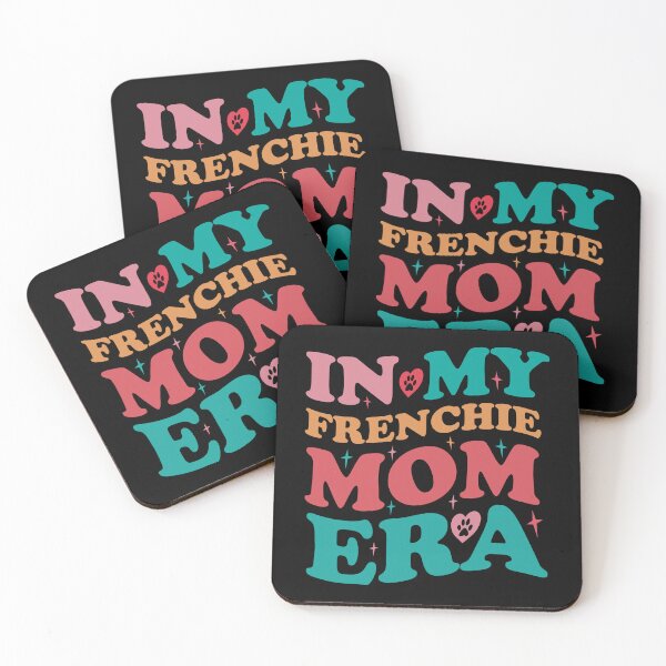 Item preview, In My Frenchie Mom Era Groovy Retro Gift designed and sold by Guarddogdrive.