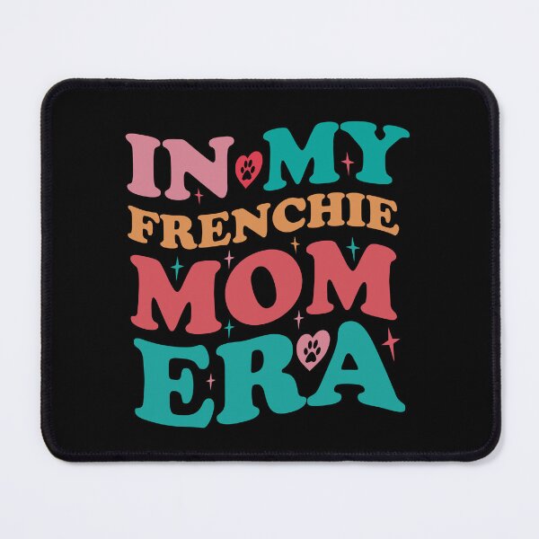 Item preview, In My Frenchie Mom Era Groovy Retro Gift designed and sold by Guarddogdrive.