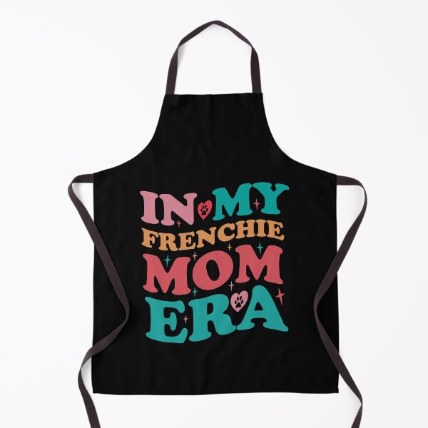 Item preview, In My Frenchie Mom Era Groovy Retro Gift designed and sold by Guarddogdrive.