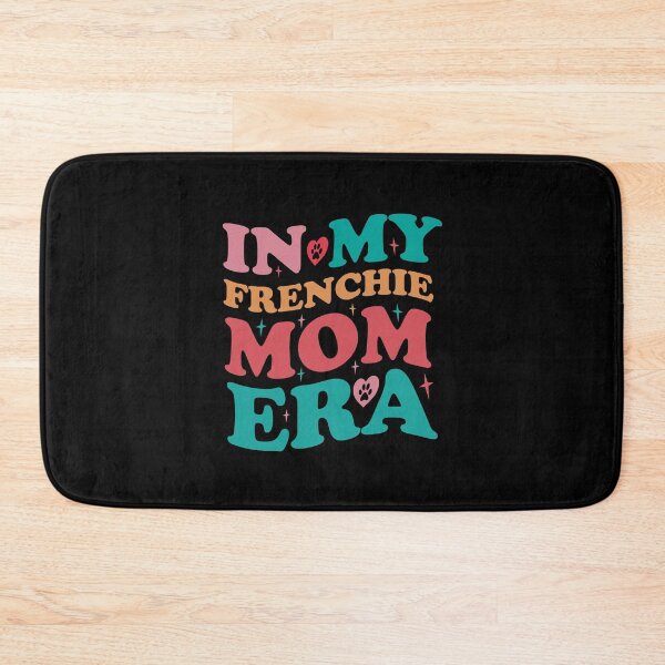 Item preview, In My Frenchie Mom Era Groovy Retro Gift designed and sold by Guarddogdrive.