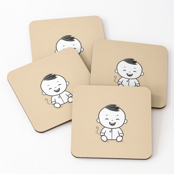 Item preview, Doodle of Delight: Smiling Baby designed and sold by Brendon987.