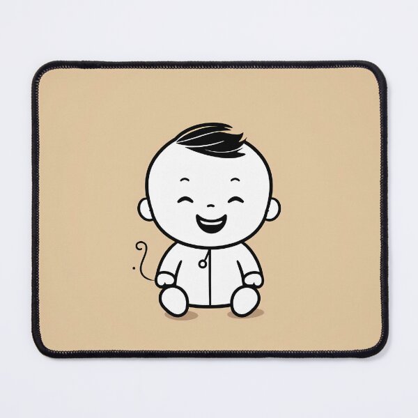 Item preview, Doodle of Delight: Smiling Baby designed and sold by Brendon987.