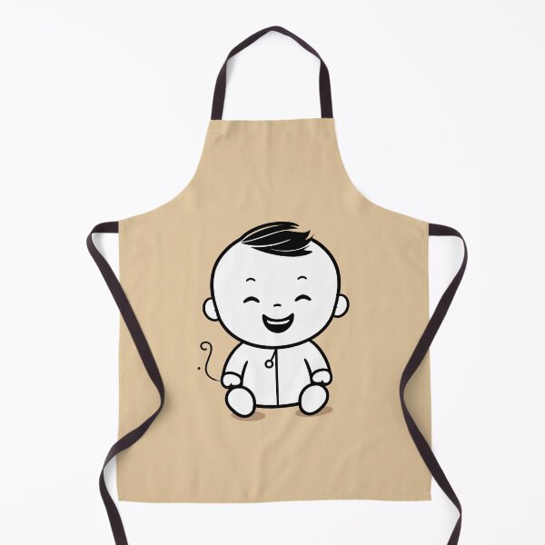Item preview, Doodle of Delight: Smiling Baby designed and sold by Brendon987.
