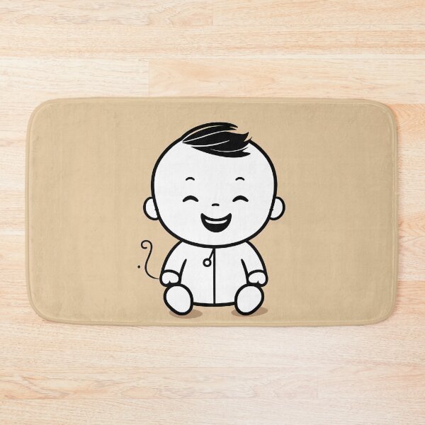 Item preview, Doodle of Delight: Smiling Baby designed and sold by Brendon987.