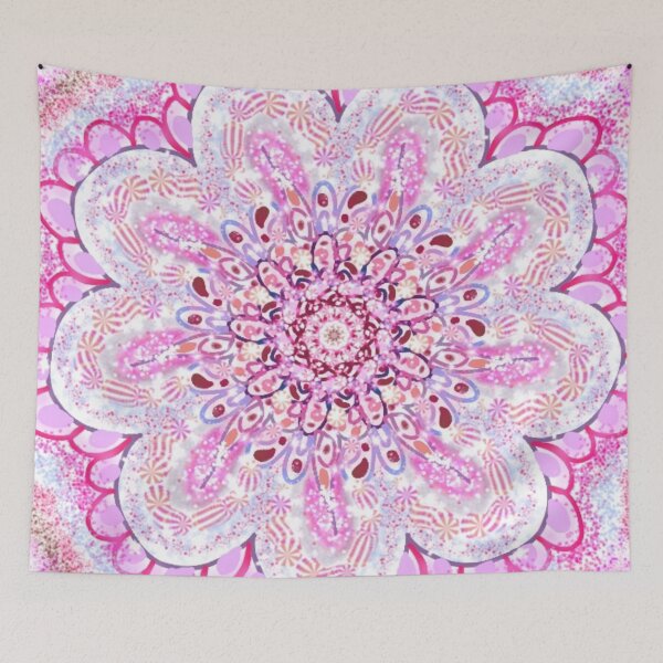 Item preview, PRETTY ART MANDALA #71 designed and sold by ArtemyRMT.