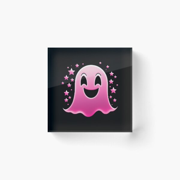 Item preview, Adventure in Pink: Ghostly Smile designed and sold by Artedig.