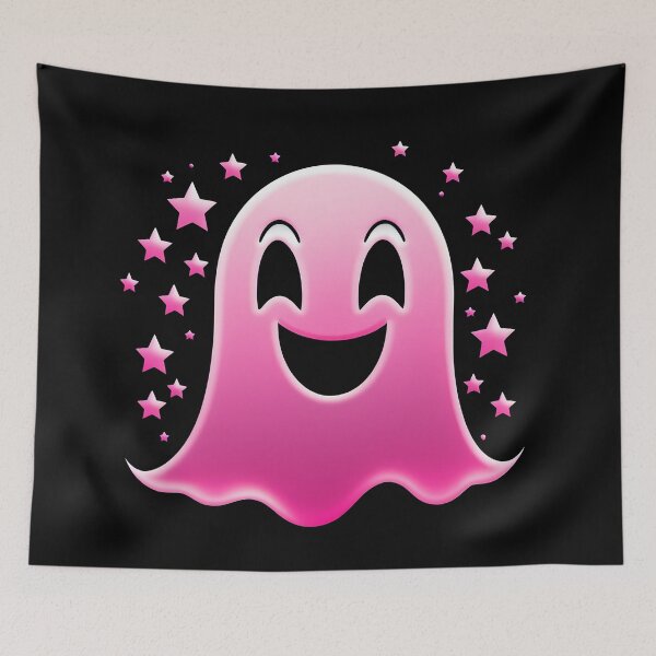 Item preview, Adventure in Pink: Ghostly Smile designed and sold by Artedig.