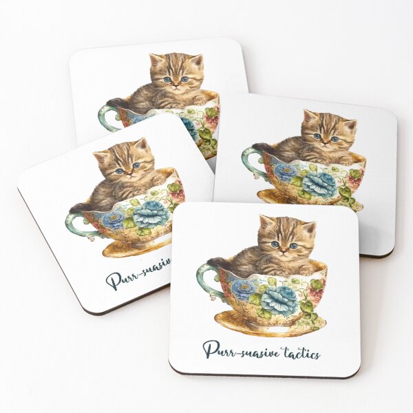Item preview, Crafty cat: purr-suasive tactics designed and sold by OCNau.