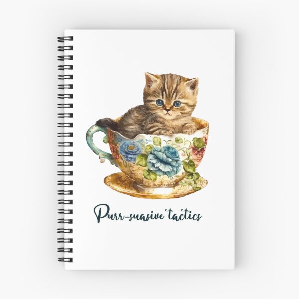 Item preview, Crafty cat: purr-suasive tactics designed and sold by OCNau.