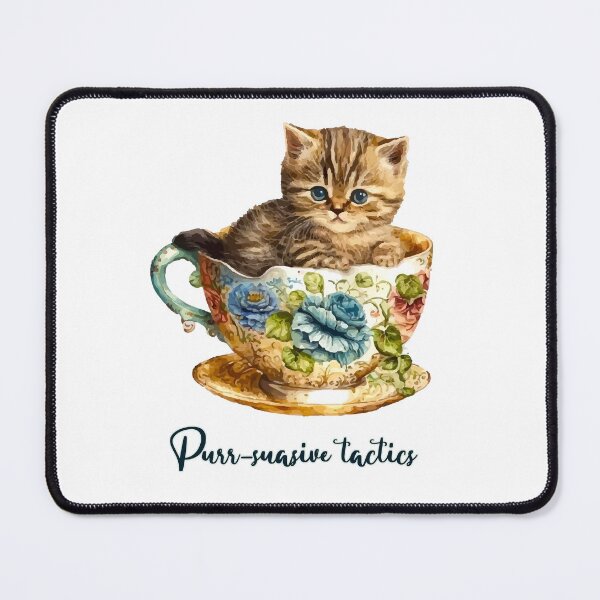 Item preview, Crafty cat: purr-suasive tactics designed and sold by OCNau.