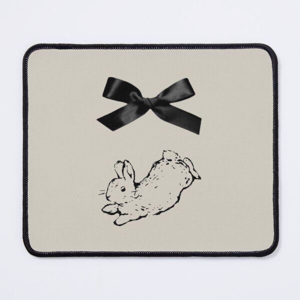 Item preview, Vintage bow coquette bunny ballet core designed and sold by sapphiretears.