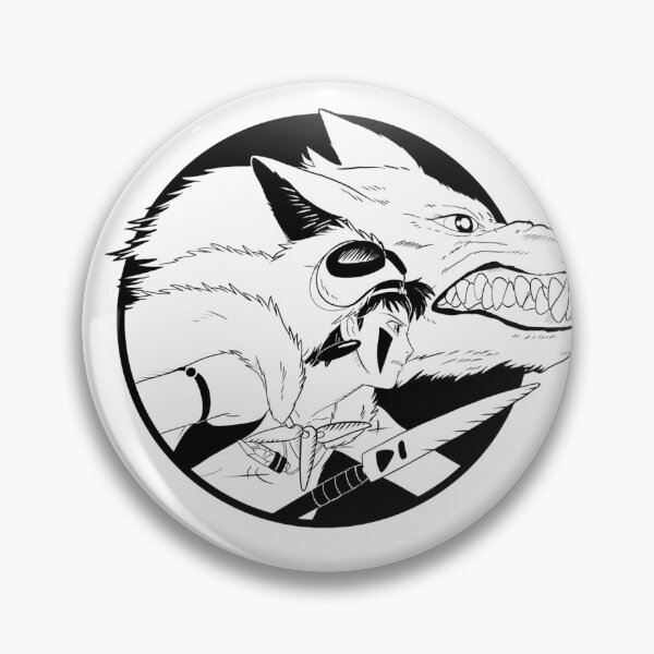 Item preview, Princess Mononoke designed and sold by PariiAb.