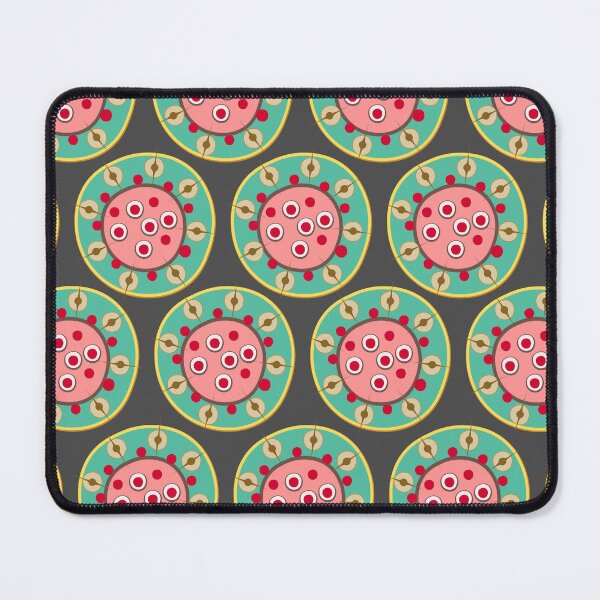 Item preview, Retro pattern No.63 - Groovy orb blooms designed and sold by TalkingHerds.