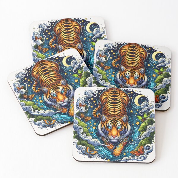 Item preview, The beauty of the Tiger designed and sold by leandrojsj.