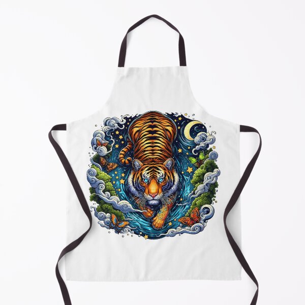 Item preview, The beauty of the Tiger designed and sold by leandrojsj.