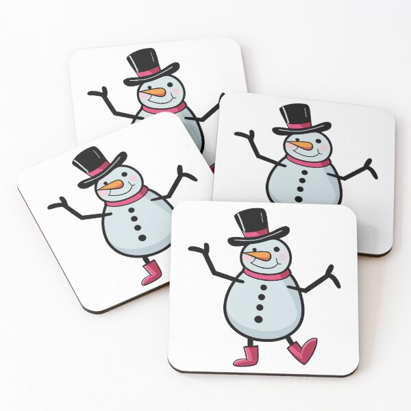 Item preview, Happy Dancing Snowman designed and sold by Delemore Art.