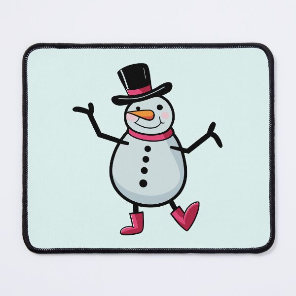 Item preview, Happy Dancing Snowman designed and sold by Delemore Art.