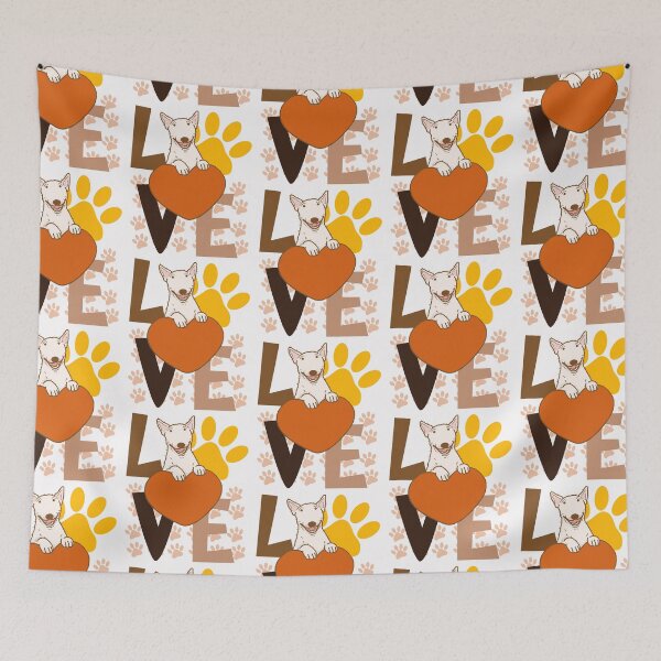 Item preview, Dog love Valentines ,brafdesign designed and sold by Brafdesign.