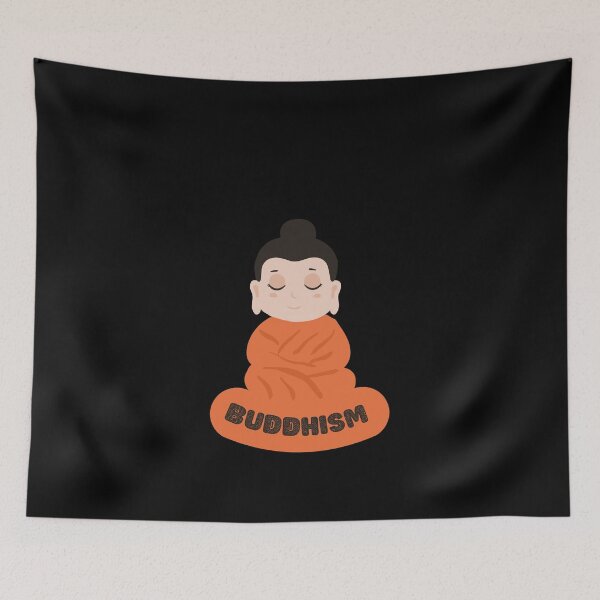 Item preview, budhism 1 designed and sold by Weknes.