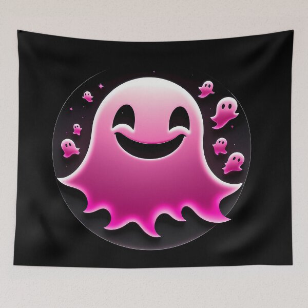Item preview, Playful Rose: The Happy Ghost designed and sold by Artedig.