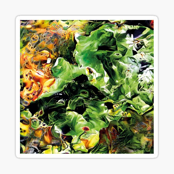 rainforest Sticker