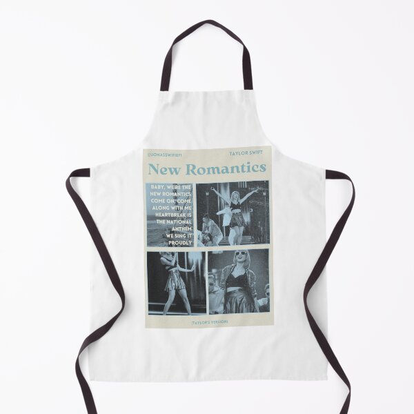 Item preview, NEW ROMANTICS / TAYLOR SWIFT - POSTER designed and sold by JonasSwifieF1.