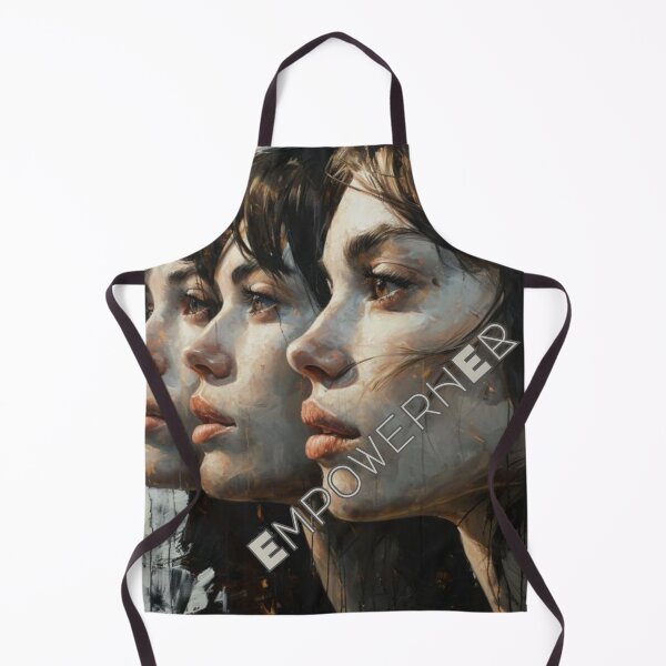 Item preview, EmpowerHER, Fearless Femme, Bold & Brave Tee, Gift designed and sold by Terry-Salsa.