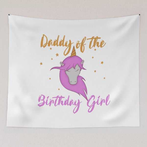 Item preview, Daddy Of The Birthday Girl Shirt designed and sold by CreativeStrike.
