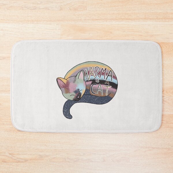 Item preview, Karma | TAYLORS VERSION Inspired | Wall Art Home 1989 CD Decor | HECKINFAROUT  designed and sold by Two Otters Co.