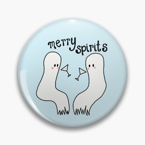 Item preview, merry spirits designed and sold by gillymakesart.
