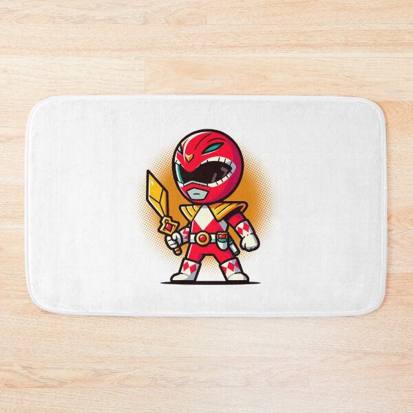 Item preview, Red Power Ranger designed and sold by maurirocha.