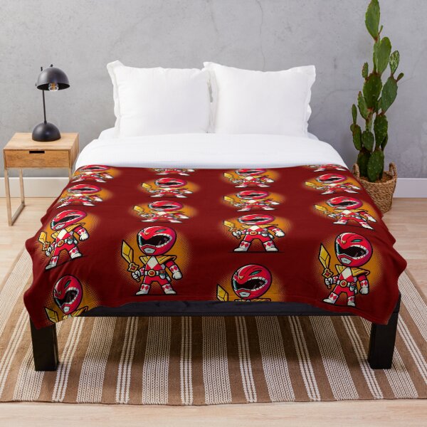 Item preview, Red Power Ranger designed and sold by maurirocha.