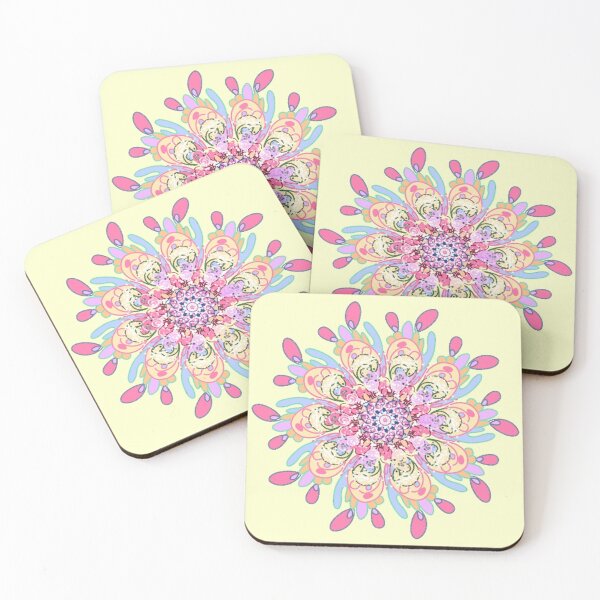 Item preview, PRETTY ART MANDALA #73 designed and sold by ArtemyRMT.