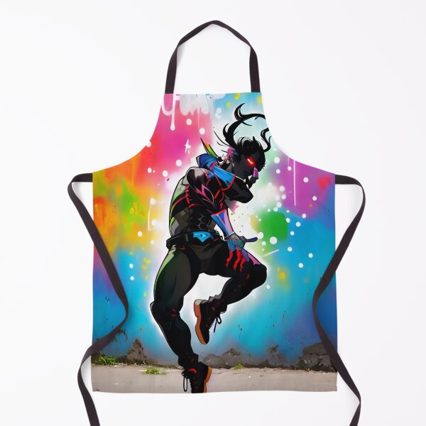 Item preview, Street dancing demon designed and sold by TheRubberOnion.