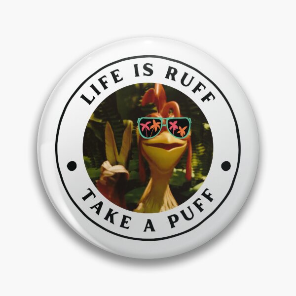 Artikelvorschau, Sonnenbrillen Das Leben ist Ruff Take a Puff Chicken Joe entworfen und verkauft von soulsurferart.