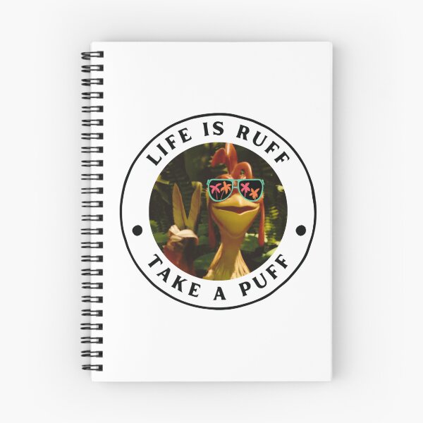 Item preview, Sunglasses Life is ruff take a puff chicken joe designed and sold by soulsurferart.
