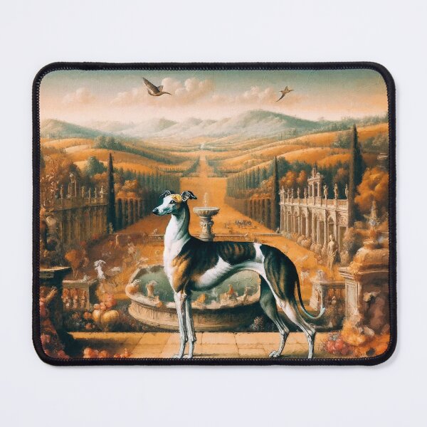Item preview, Renaissance dog designed and sold by Iluvmygreyhound.
