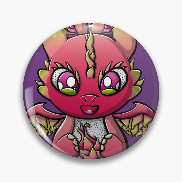 Item preview, Dragonfruit or Pitaya Dragon Art designed and sold by NLDStudios.