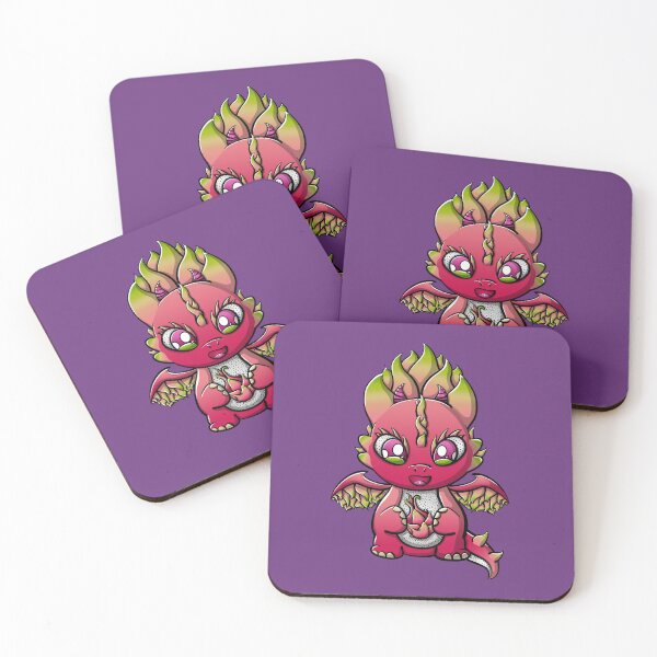 Item preview, Dragonfruit or Pitaya Dragon Art designed and sold by NLDStudios.
