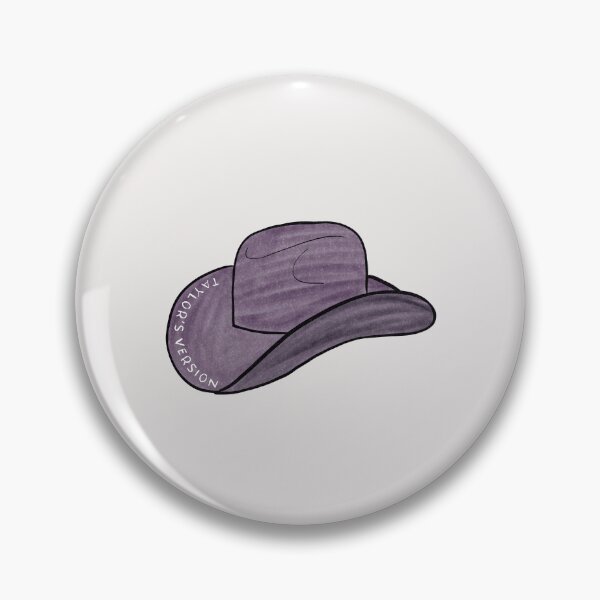 Item preview, Cowboy Hat | TAYLORS VERSION Inspired | Wall Art Home 1989 CD Decor | HECKINFAROUT  designed and sold by Two Otters Co.