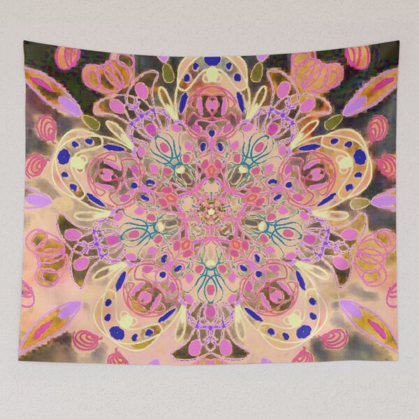 Item preview, PRETTY ART MANDALA #74 designed and sold by ArtemyRMT.