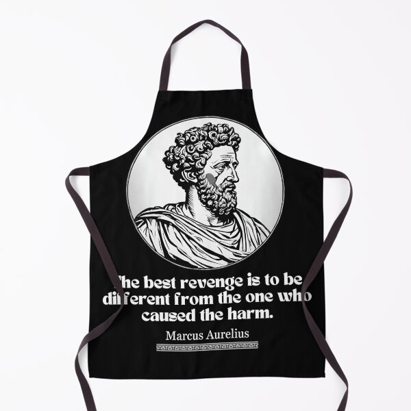 Item preview, Portrait of Marcus Aurelius and philosophy quote designed and sold by CachoGlorious.