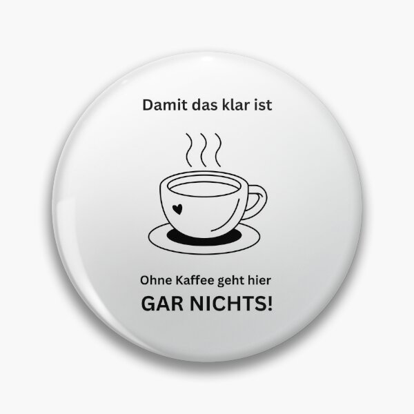 Item preview, To be clear, nothing works here without coffee designed and sold by GRINspiration.