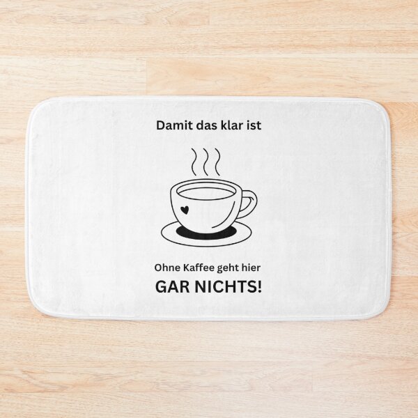 Item preview, To be clear, nothing works here without coffee designed and sold by GRINspiration.