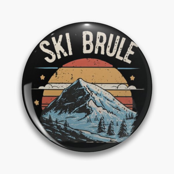 Item preview, Ski brule - Michigan  designed and sold by GroovyDino.