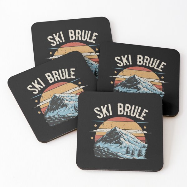 Item preview, Ski brule - Michigan  designed and sold by GroovyDino.