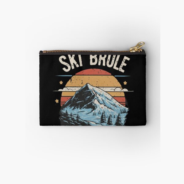 Item preview, Ski brule - Michigan  designed and sold by GroovyDino.