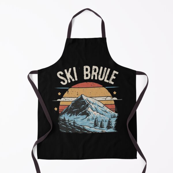 Item preview, Ski brule - Michigan  designed and sold by GroovyDino.